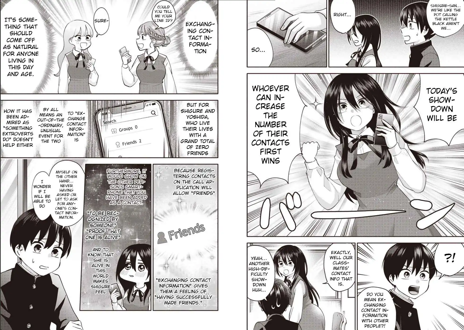 Shigure-San Wants to Shine! [ALL CHAPTERS] Chapter 2 4